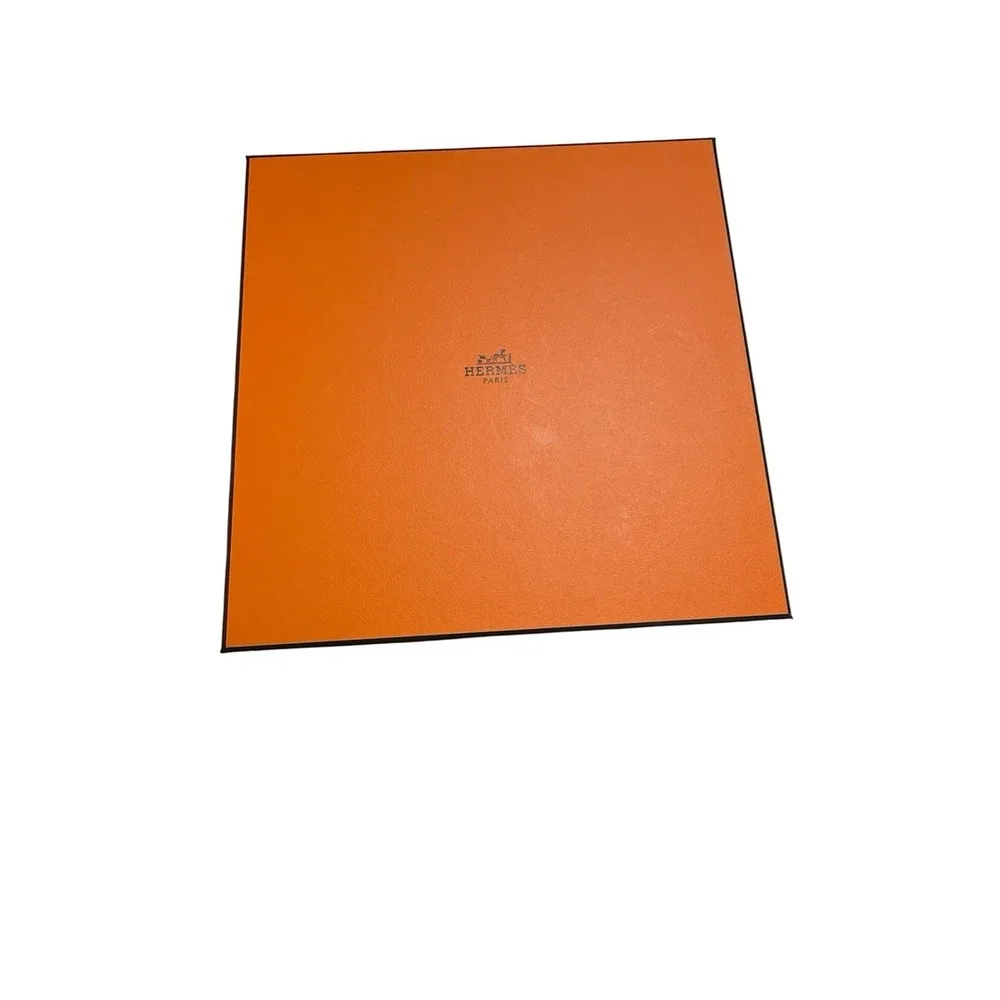 Hermès Orange Box with Ribbon – 8.25